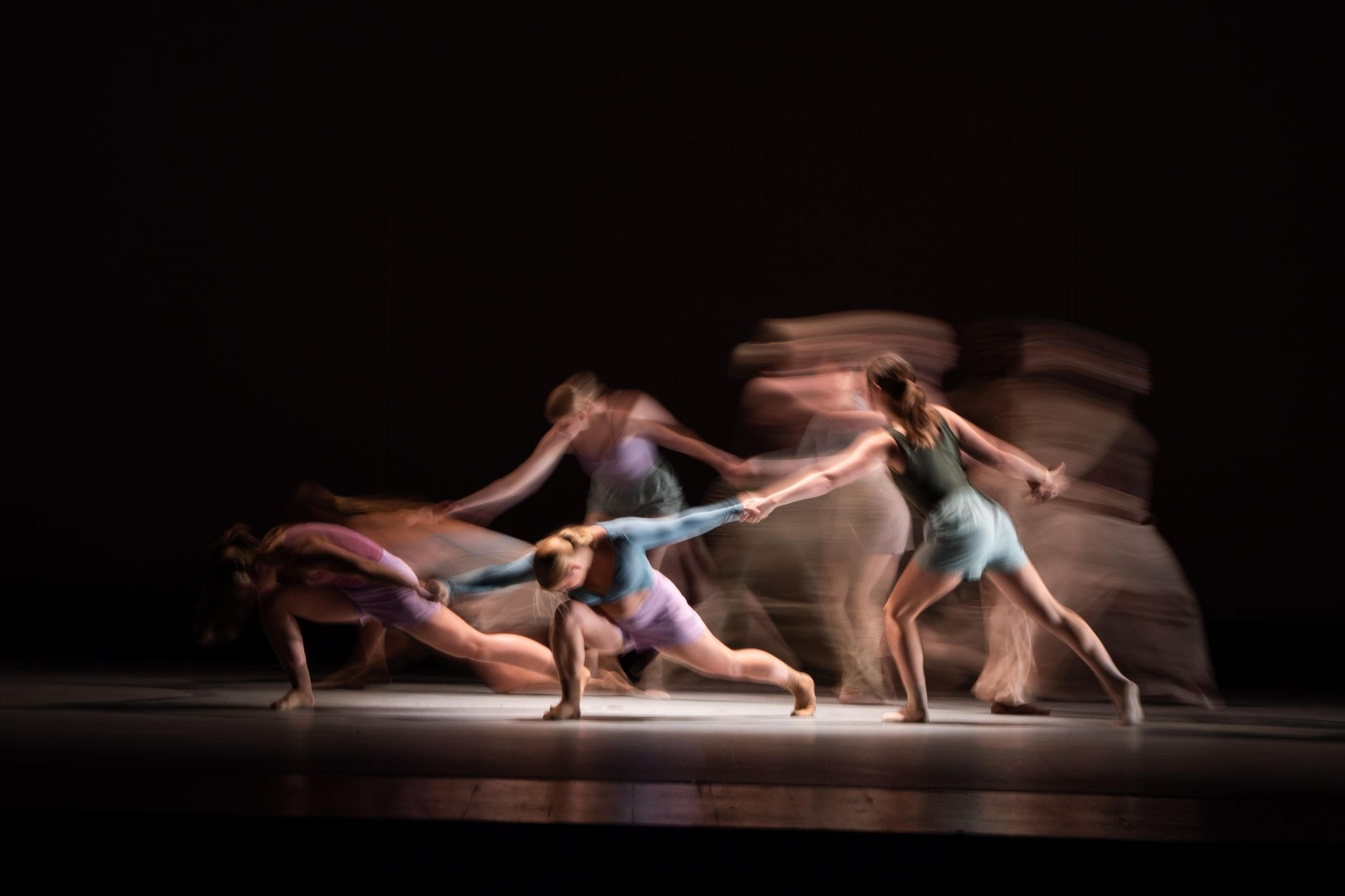 Mind and Matter · performance photograph